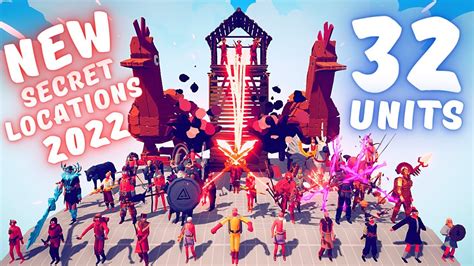 all secret unit locations tabs|ALL 27 SECRET UNITS LOCATIONS .